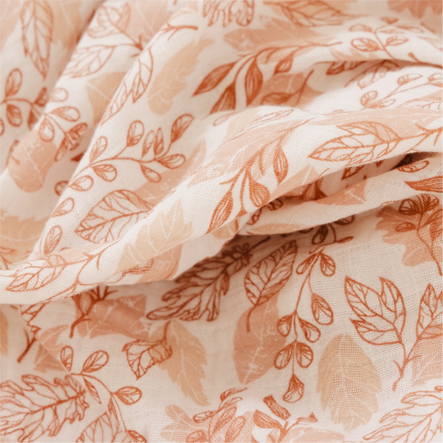 Hojas Rosas del Bosque