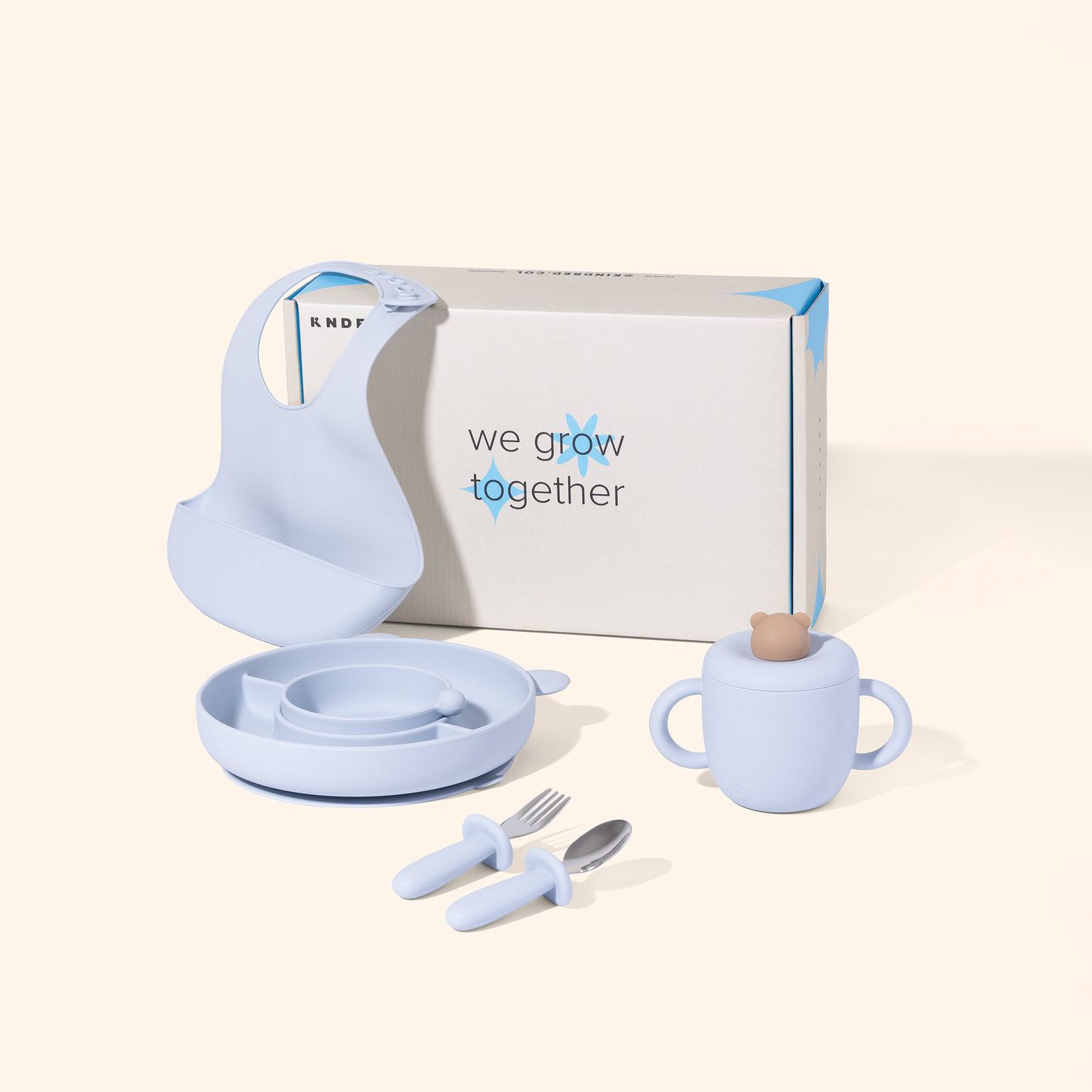 Set de Alimentación Béri Blue