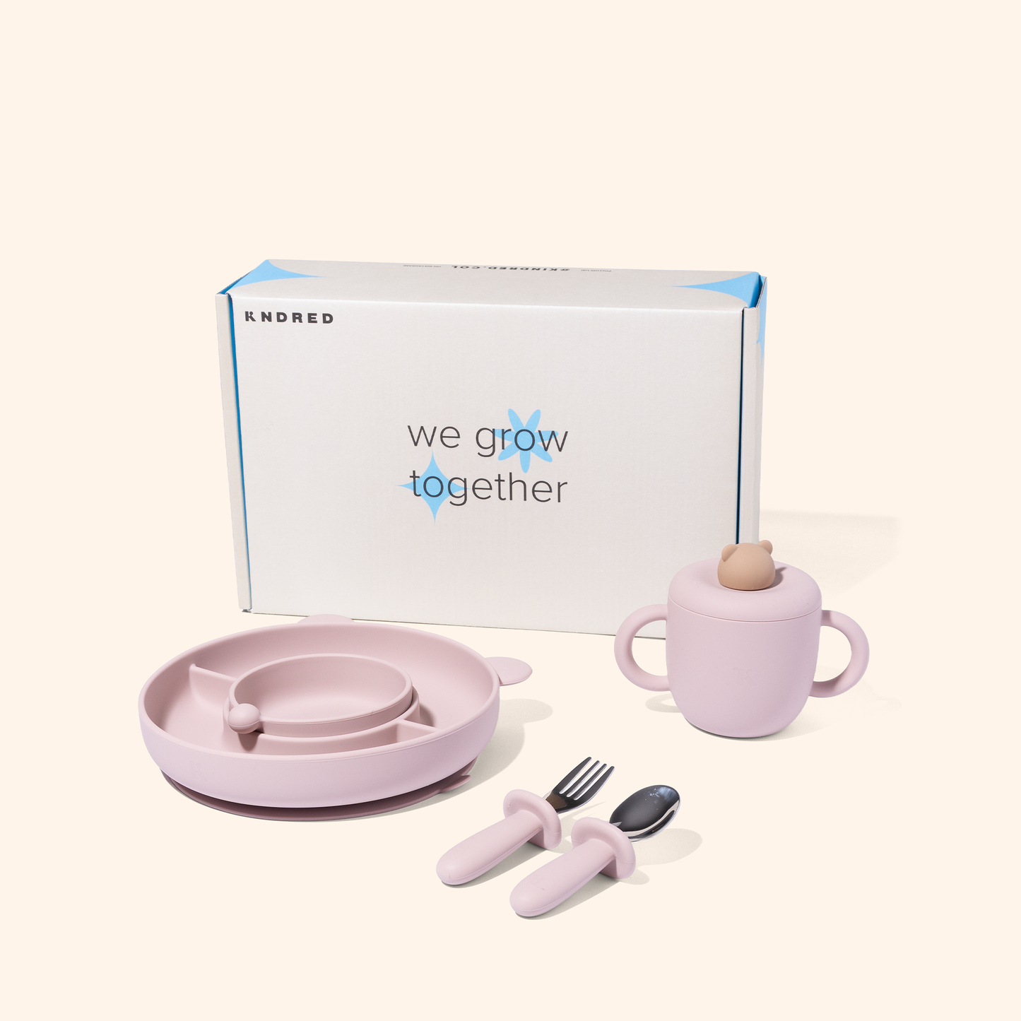 Set de Alimentación Béri Pink